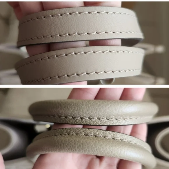 Louis Vuitton Giant Monogram Empreinte Tourterelle Onthego MM - Picture 6 of 15